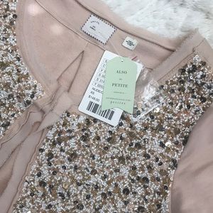 NWT Anthropologie beaded cardigan